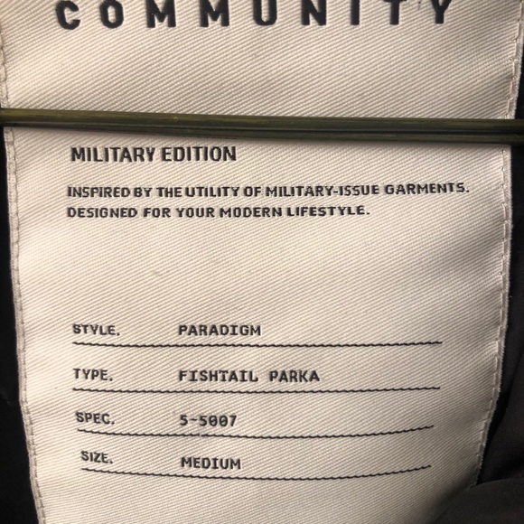 Aritzia Parka - Picture 1 of 5